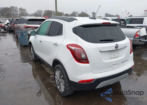 2019 Buick Encore Fwd Preferred z USA, uszkodzony, nr VIN KL4CJASB8KB703295